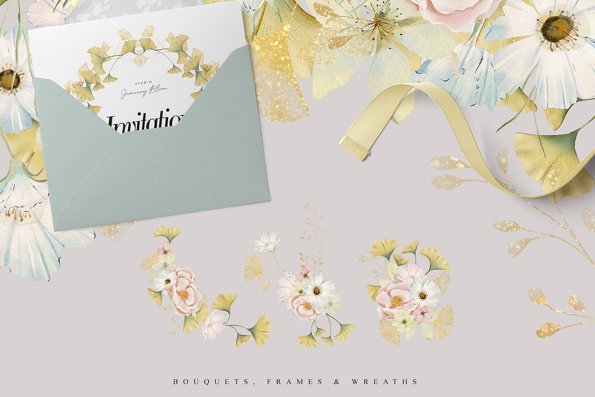 THE FLORIST Botanical Meadow Garden, a Decorative Illustration by January Bloom (Photo 19 of 26)