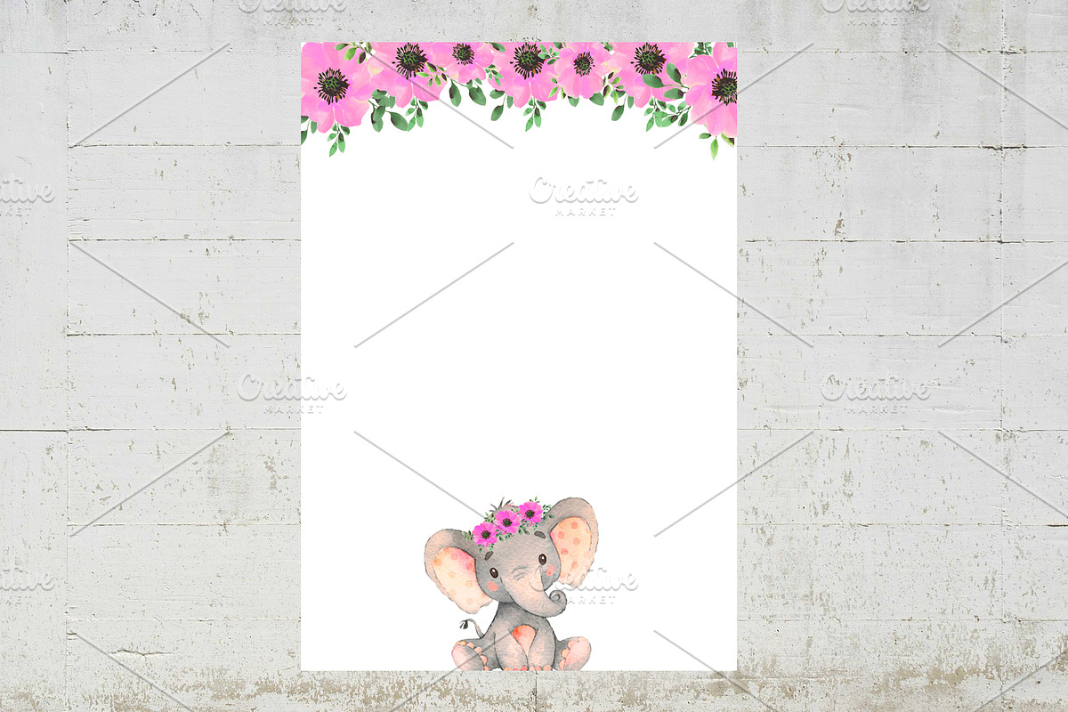 Peanut Baby Shower Invitations, a Stationery Template by mpcprintables (Photo 3 of 3)
