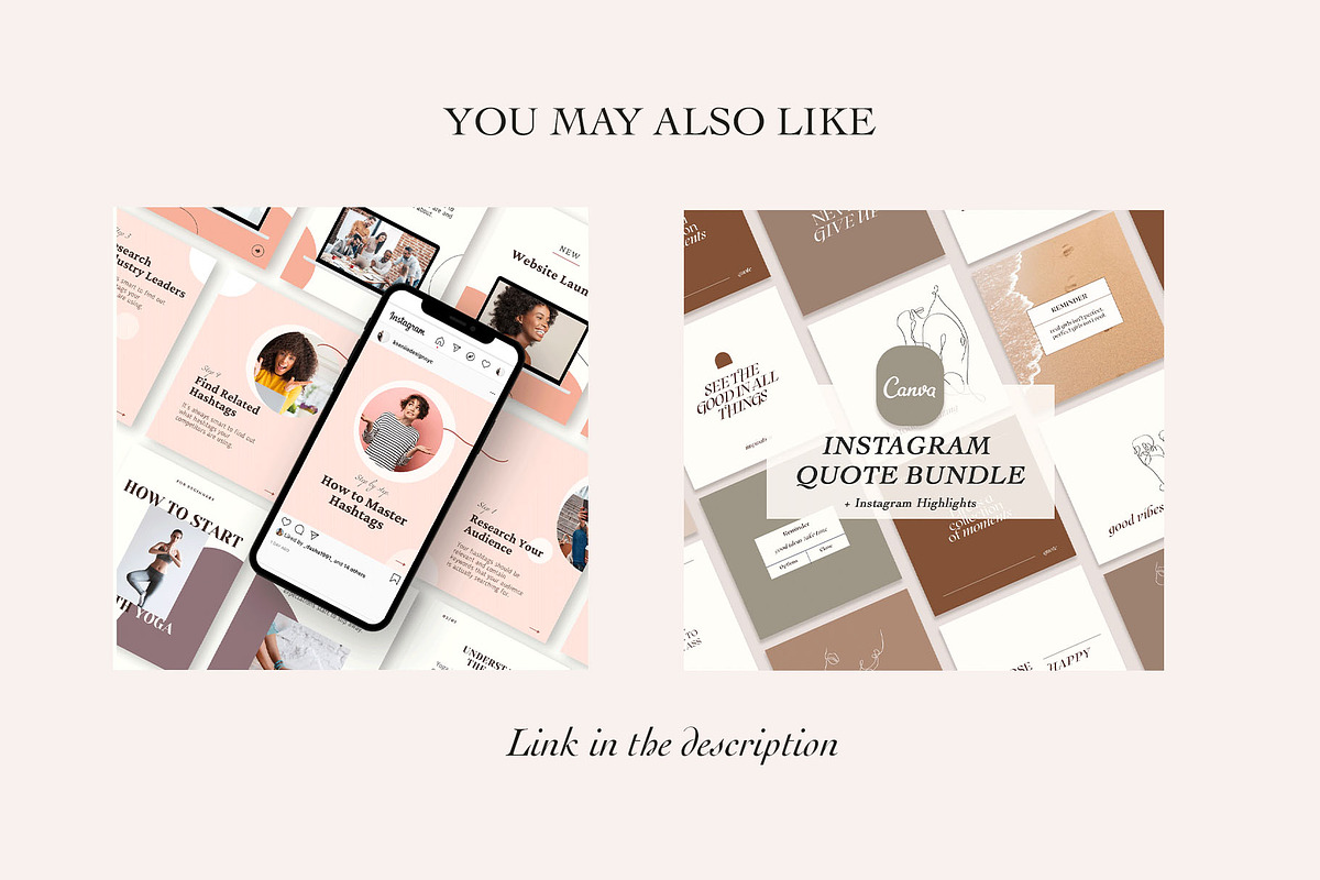 Entrepreneur Instagram Marketing, a Social Media Template by Kseniia_Design (Photo 12 of 12)