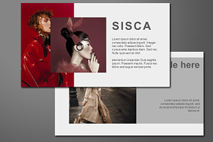 SISCA Powerpoint Template