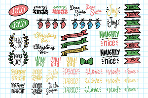 The Christmas Stickers Pack