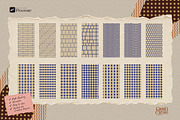 Pattern Impression Procreate Brushes, a Brush Add-On by GRANCI STUDIOS (Thumbnail 5 of 10)