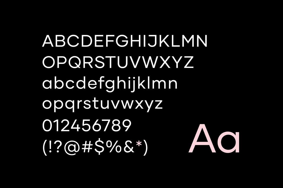 Gilmer – Geometric Sans Serif, a Sans Serif Font by Piotr Łapa (Photo 5 of 15)