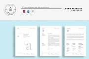 Resume/CV, a Resume Template by Form Fabrique (Thumbnail 2 of 11)