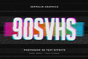 90s Text Effects, a Layer Style Add-On by Graphicdome (Thumbnail 12 of 17)
