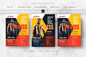 Fitness Trainer Flyer
