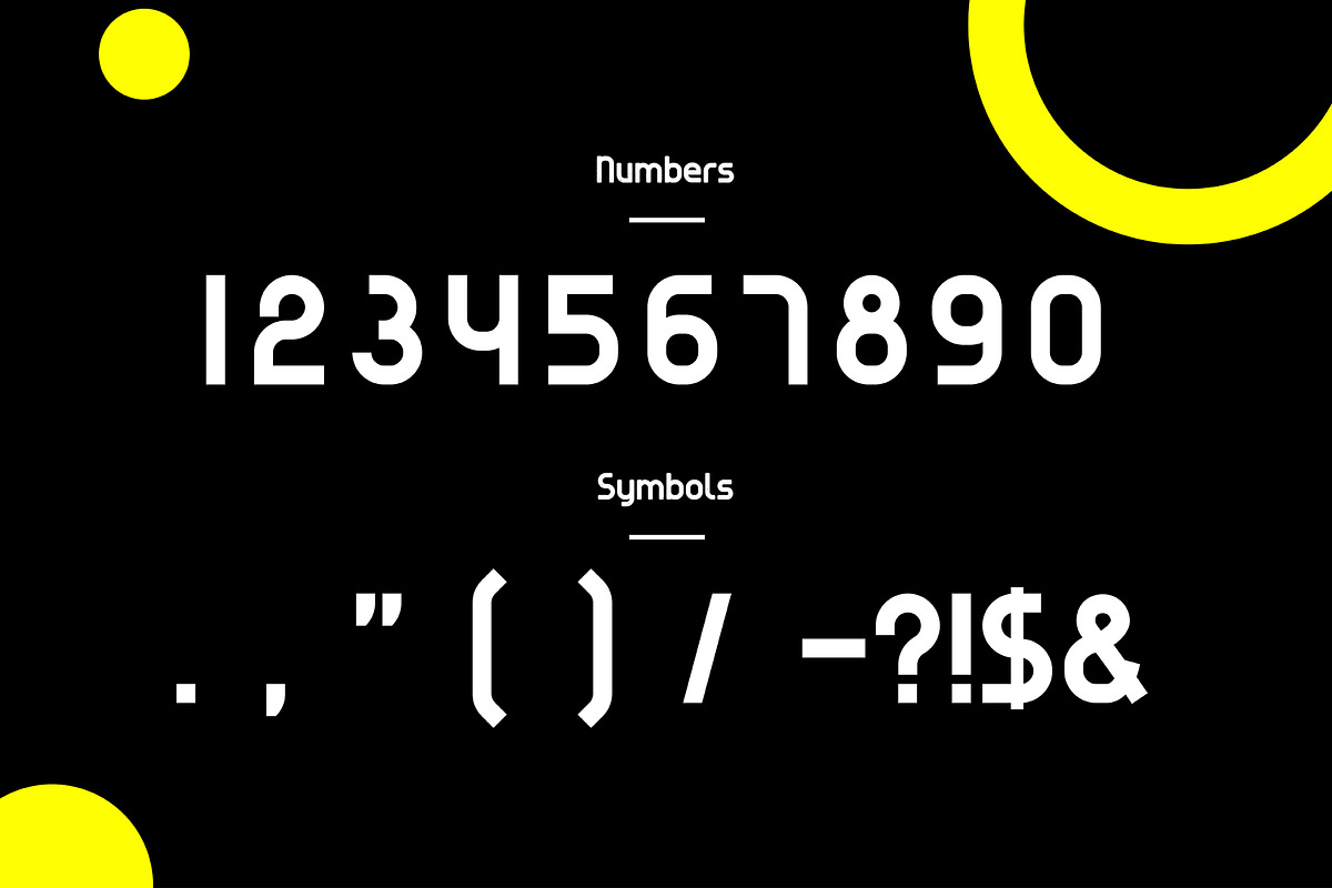 Evo - Sans & Decorative Typeface preview 8