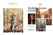 +83 Autumn Leaves Overlays, a Layer Style Add-On by CreativePresets.com (Thumbnail 3 of 16)