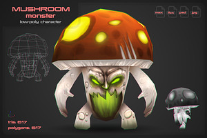 Mushroom Monster
