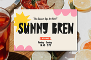 Cranky Scraps | Cutout Handwritten, a Handwritten Font by gracetype_studio (Thumbnail 5 of 12)