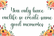 December TheBest, a Handwritten Font by InermediaSTUDIO (Thumbnail 6 of 8)