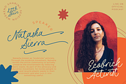 The Philosopher Script Monoline, a Script Font by Colllab Studio (Thumbnail 2 of 18)
