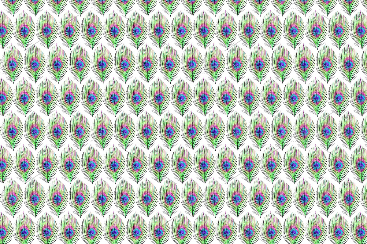 Feathers Pattern Collection, a Pattern Graphic by MarynArts (Photo 7 of 7)