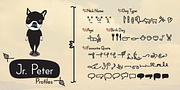 Mr and Mrs Peter, a Handwritten Font by Khaito Gengo (Thumbnail 2 of 6)