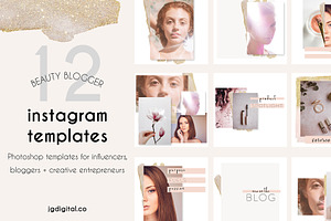 Beauty Blogger Instagram Bundle