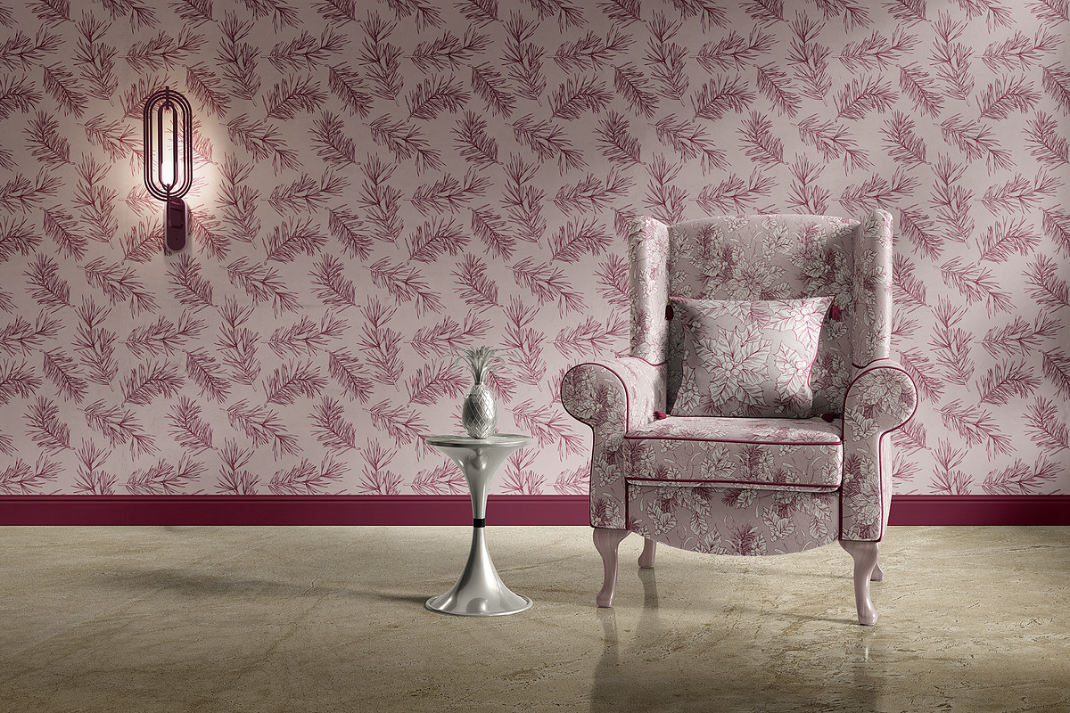 CHRISTMAS TOILE DE JOUY, a Pattern Graphic by Tanya Vollar (Photo 9 of 11)