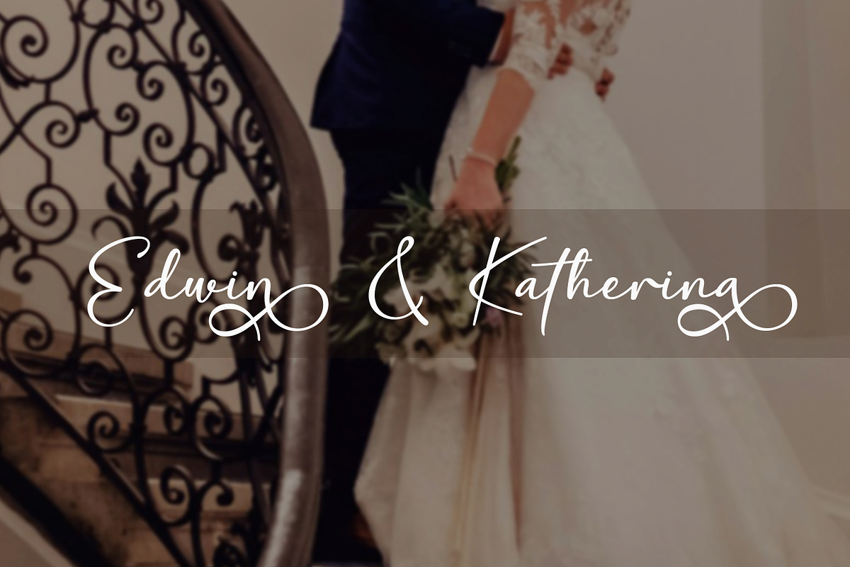 Modern Winsley – Signature Script, a Script Font by Imiftype Studio (Photo 10 of 10)