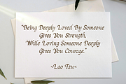 Flowing Romance, a Handwritten Font by Sign Studio (Thumbnail 4 of 10)