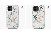 Watercolor Flowers Seamless Pattern, a Pattern Graphic by Dz Akali (Thumbnail 8 of 10)