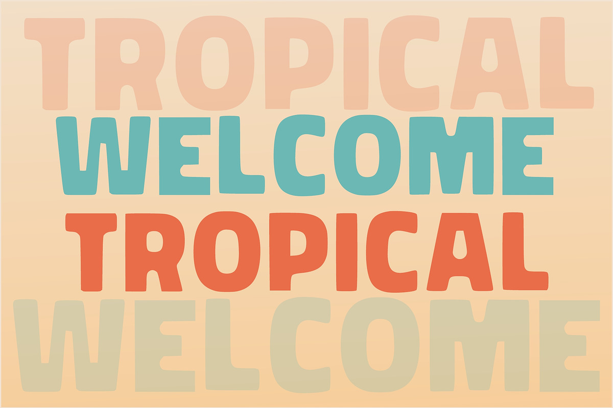 Nature Heaven - Bold Display Font, a Sans Serif Font by Limited.studio (Photo 2 of 6)
