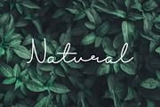 Arunika | Handwriting Font, a Script Font by MustofaCreative (Thumbnail 4 of 5)