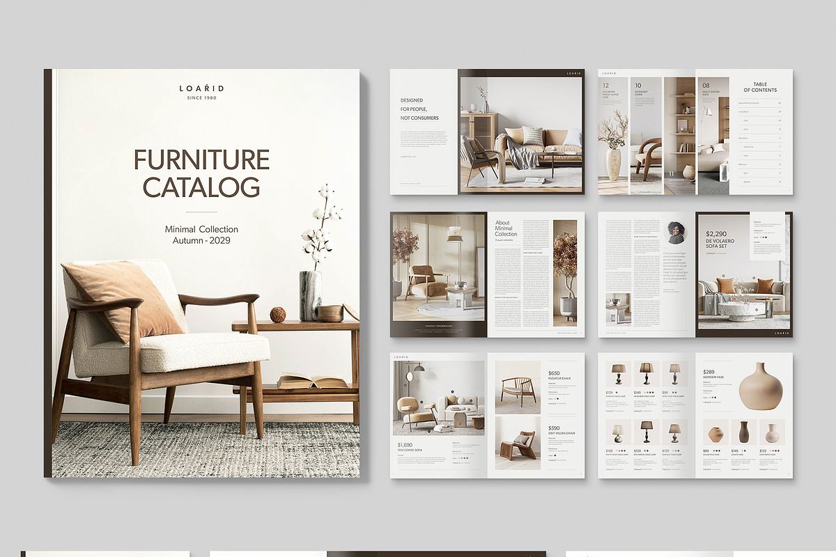 Furniture Catalog, a Brochure Template by BrandPacks (Photo 6 of 6)