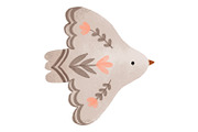 Dove of peace, an Animal Illustration by the_myro (Thumbnail 2 of 6)