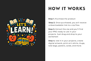 Back to School Clipart Bundle, an Object Graphic by Nina Shaw (Thumbnail 6 of 10)