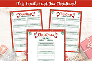Printable Christmas Games BUNDLE, a Templates & Theme by Templatables (Thumbnail 5 of 9)