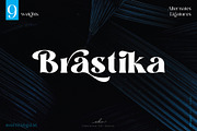 Brastika - Elegant Modern Serif Font, a Serif Font by Ekahermawan (Thumbnail 1 of 12)