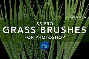 MS Grass Brushes