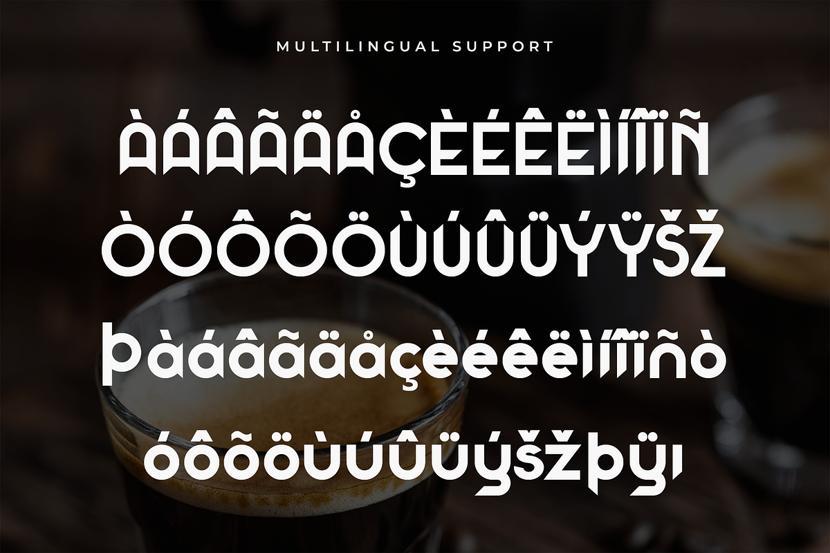 Espressq - Modern Bold Display Font, a Sans Serif Font by overlaytemplates (Photo 5 of 5)