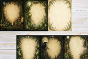 Sacred Pagan Journal Pages, a Background Graphic by LA Design (Thumbnail 2 of 9)