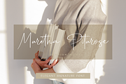 Phitagate Elegant Signature Font, a Script Font by Ronny Studio (Thumbnail 4 of 13)