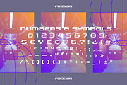 Fussion - Techno Ligature, a Sans Serif Font by Variatype (Thumbnail 8 of 11)