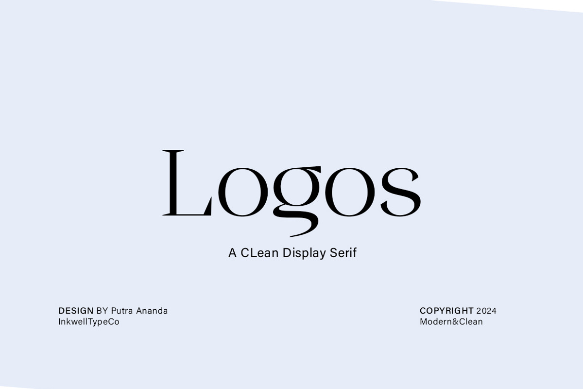 Rouncile - Clean Display Serif, a Serif Font by InkwellTypeCo (Photo 7 of 11)