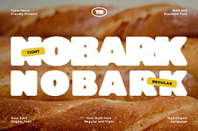 Nobark - Modern Rounded Bold Chunky