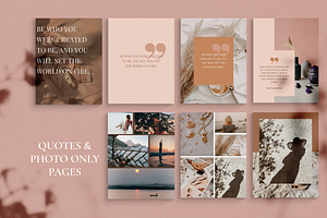 Creator EBook Template Canva