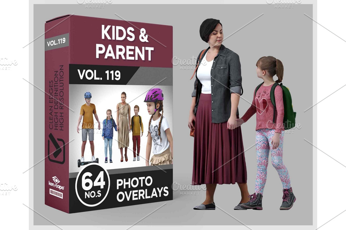 64 Kids & Parent Photo Overlays, a Person Photo by KenScape (Photo 1 of 3)