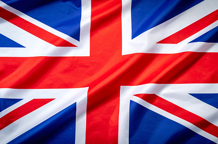 Union Jack flag of the United Kingdom AI generated