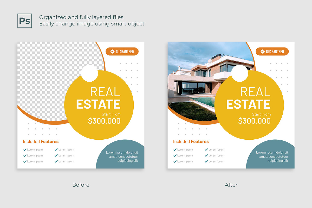 Bellingham Facebook & Instagram Post, a Social Media Template by MuSan (Photo 5 of 5)