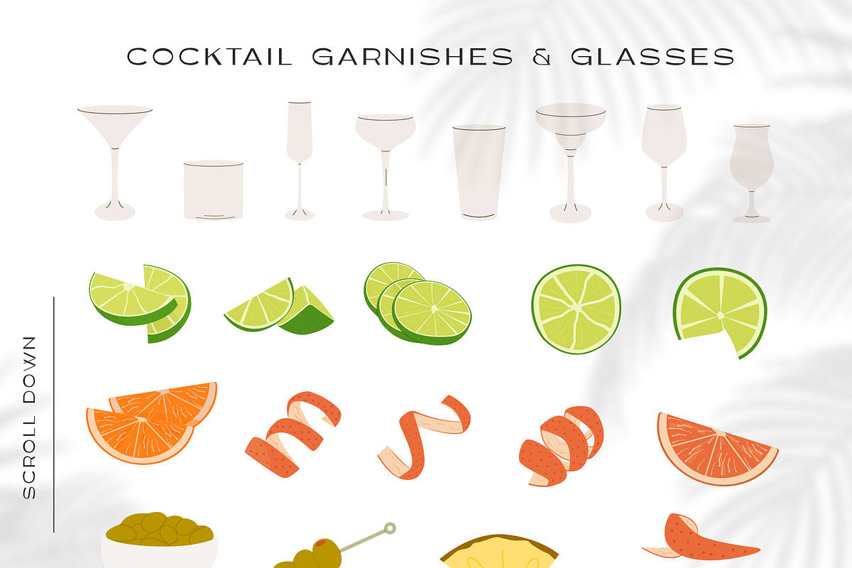 COCKTAIL O'CLOCK | Prints & Posters, a Decorative Illustration by millering (Photo 12 of 13)