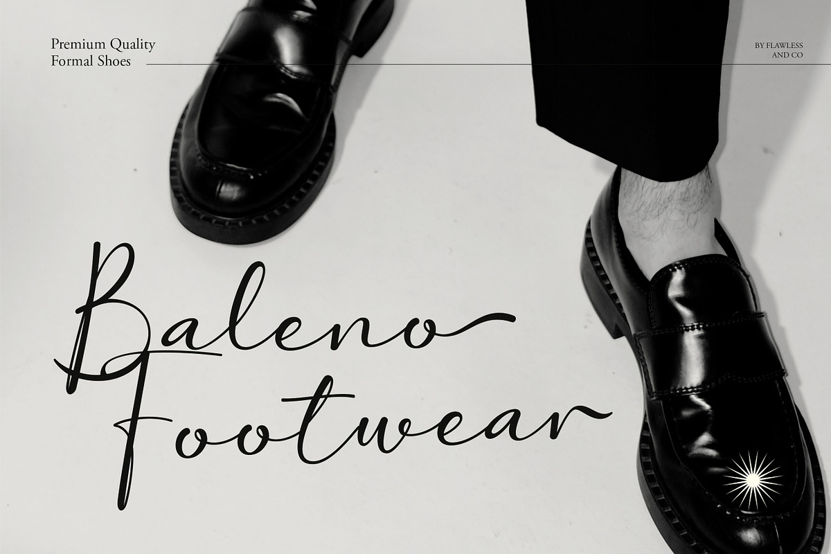 Agathe - Handwritten Font, a Sans Serif Font by Flawless And Co (Photo 7 of 10)