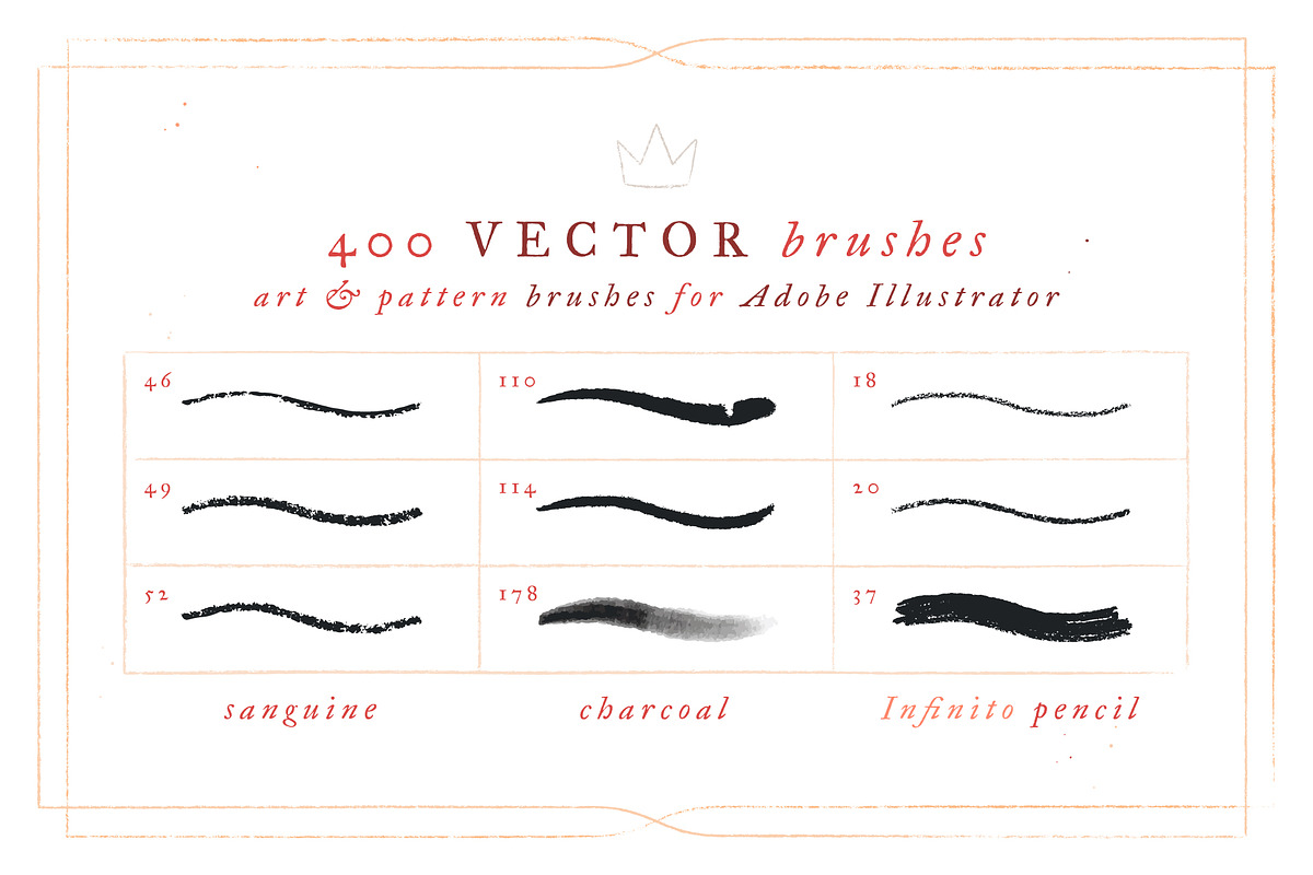Renaissance Sketching Brushes, a Brush Add-On by Side Project (Photo 6 of 7)