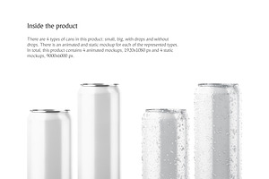 Soda Can Animated Mockup