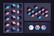 GENX- Gradient Compositions Toolkit, a Texture Graphic by Polar Vectors (Thumbnail 15 of 29)