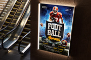 Football Madness, a Flyer Template by Basez Flyers (Thumbnail 3 of 4)