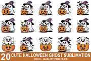 Halloween Clipart Bundle, a Graphic by crative8112 (Thumbnail 1 of 11)
