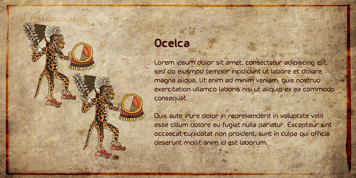 Ocelca, a Handwritten Font by Ixipcalli (Photo 4 of 5)