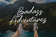 Vabbely / Brush Textured Typeface, a Script Font by Java pep (Thumbnail 2 of 14)